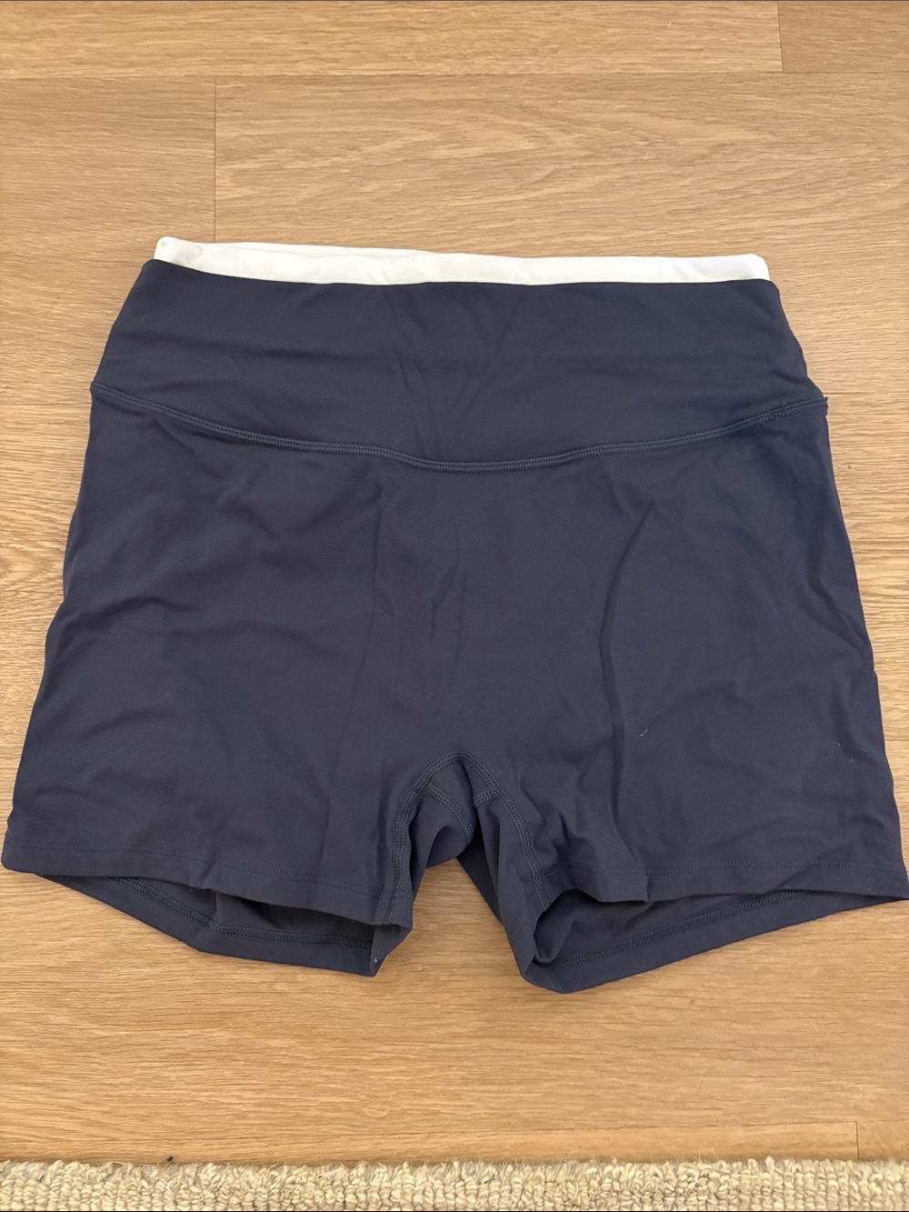 Gold Hinge double layer biker shorts